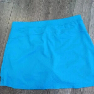 Athletic works skirt  shorts